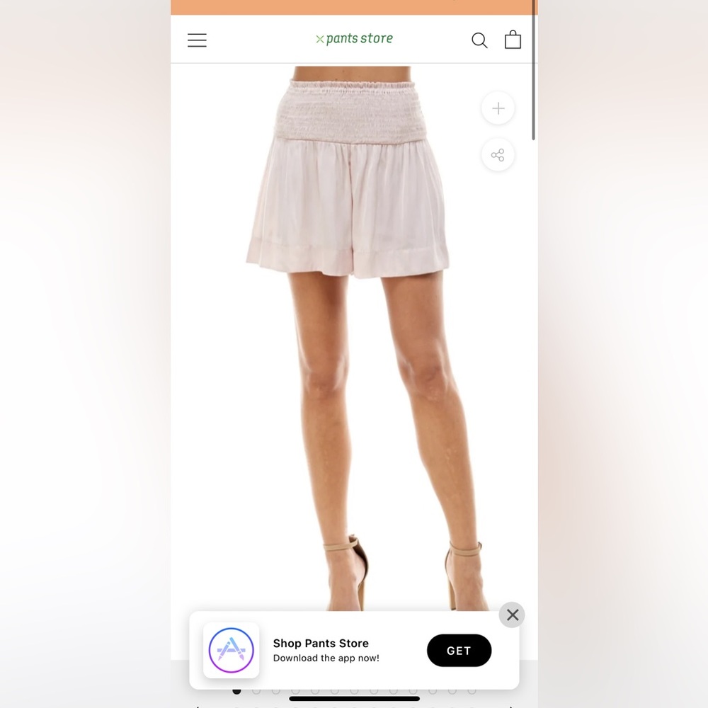 pants store swing short
